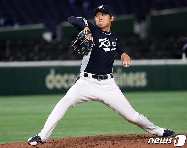 2023년 WBC에 출전했던 구창모. /뉴스1 DB ⓒ News1 김진환 기자