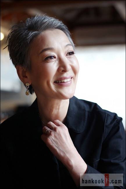 연극배우 윤석화. ⓒ이혜영기자 lhy@hankooki.com