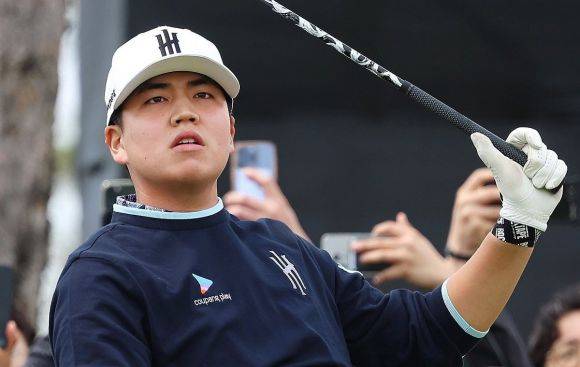 장유빈은 LIV 골프에서 성공하지 못하고 국내 유턴을 선언했다. 연합뉴스