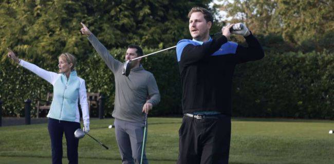 주말골퍼는 베스트 샷이 자신의 실력이라고 착각한다. 골프먼슬리 제공