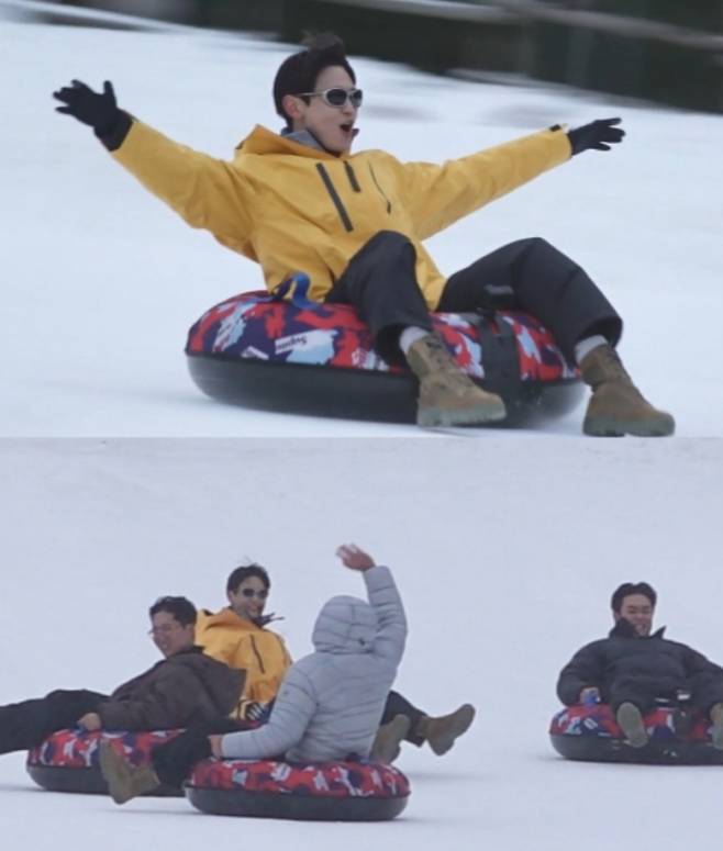 '나혼자산다' 민호, 주문진 조개구이 맛집→눈썰매 장, 선자령(나혼산)