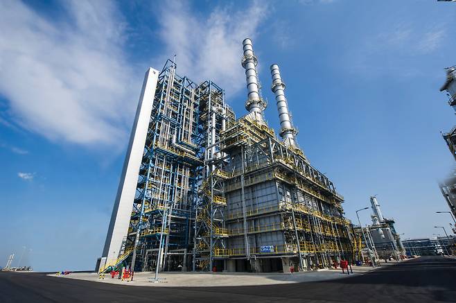 충남 서산시 소재 HD현대케미칼 MX(Mixed  Xylene) 공장 전경. / HD현대 제공