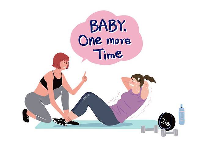 인간의 뇌는 근육이 많을수록, 내장지방은 적을 수록  젊은 경향을 보였다. 사진=게티이미지코리아.