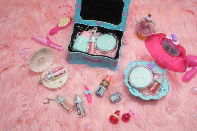 베리즈 365 비타쿠션과 비타 선베이스, 립 블럼퍼. 서연컴퍼니 제공