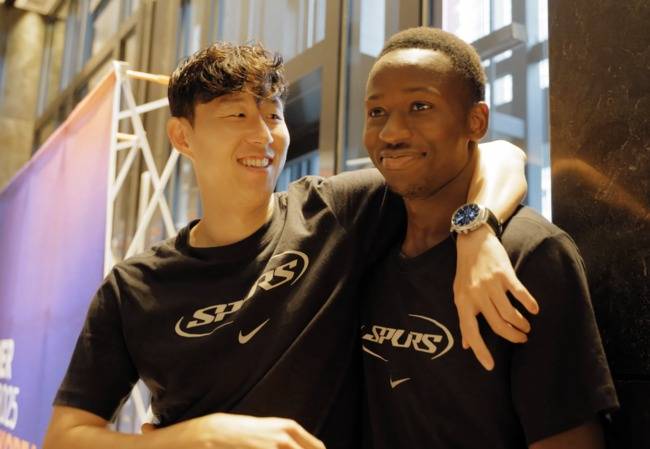 사진=토트넘 홋스퍼 유튜브 채널 캡쳐