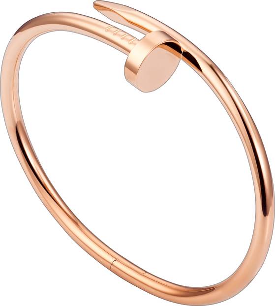 까르띠에 저스트 앵 끌루 브레이슬릿. 1970년대 뉴욕의 매력을 표현했다.  사진 까르띠에