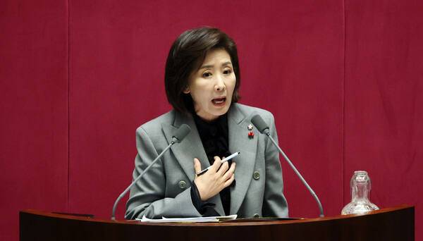 국민의힘 나경원 의원. 연합뉴스