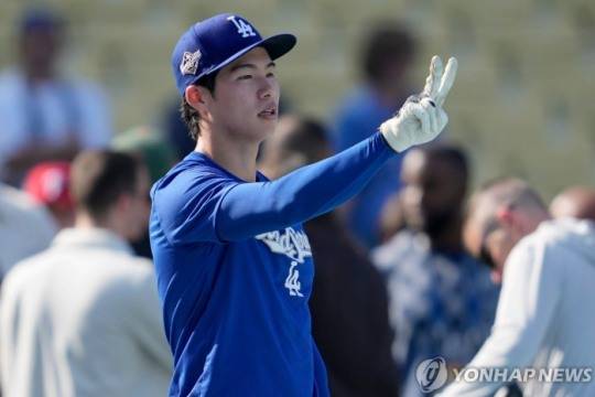 다저스 김혜성. 사진[AP=연합뉴스 자료사진]