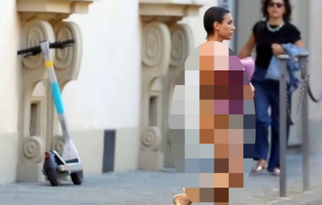 ‘노출패션’ 논란에 대해 비앙카 센소리가 입장을 밝혔다. [사진출처 = 비앙카 인스타그램]