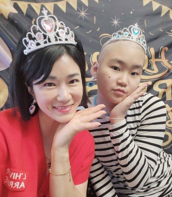 서윤이 엄마와 서윤이. 제공=서울성모병원.