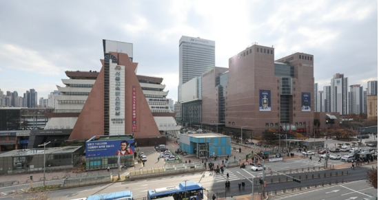 서울고속버스터미널 일대. (사진=연합뉴스)