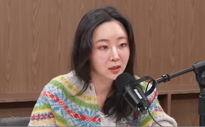 '200장 넘는 불송치 결정서를 받았다'는 민희진 전 어도어 대표의 과거 발언을 두고, 민 전 대표가 언급한 200장이 불송치 결정서가 아니라 수사 보고서라는 의혹이 불거졌다./사진=유튜브 채널 '장르만 여의도' 갈무리