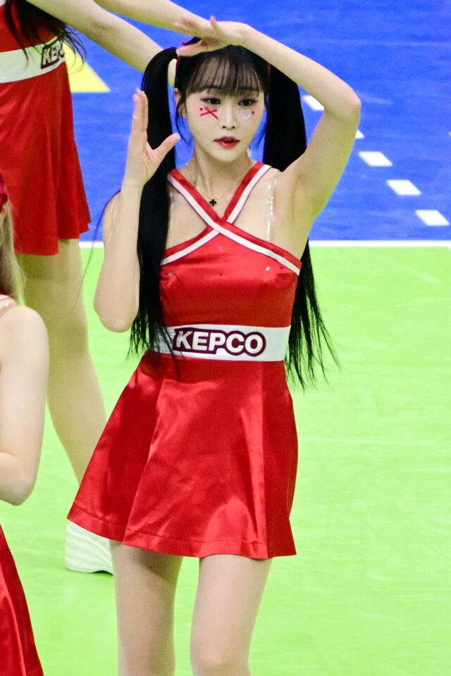 정가예 치어리더 / 한국배구연맹(KOVO)