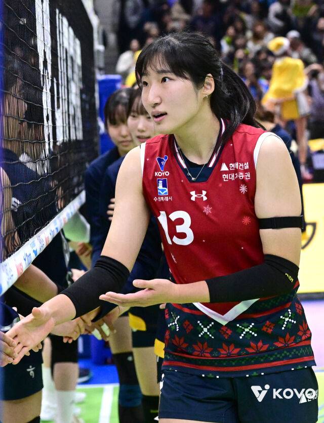 현대건설 정지윤./KOVO