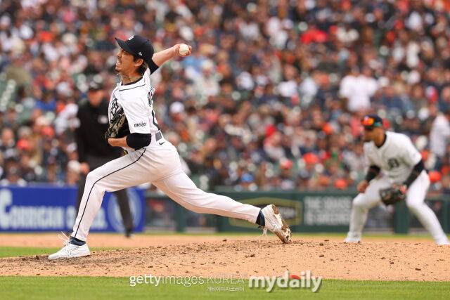 디트로이트 시절 마에다 겐타./게티이미지코리아