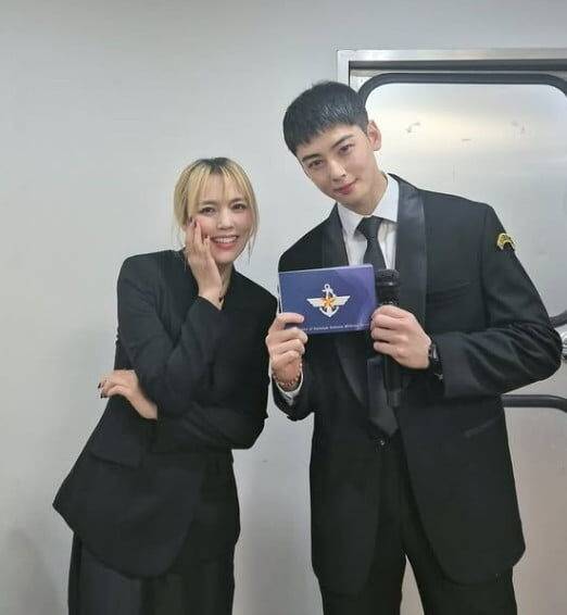 소향, 차은우./ 소향 SNS