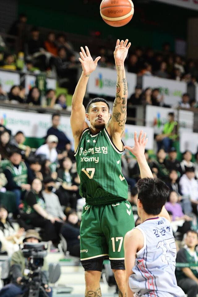 이선 알바노./KBL