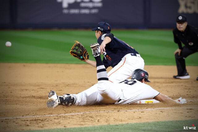 KT 위즈 황재균./KT 위즈