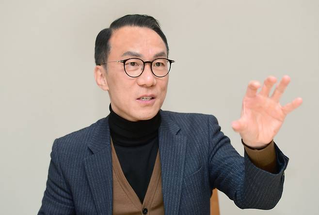 백한수 한국맥도날드 개발팀 이사가 지난 16일 서울 종로구 본사에서 헤럴드경제와 인터뷰를 하고 있다. [한국맥도날드 제공]