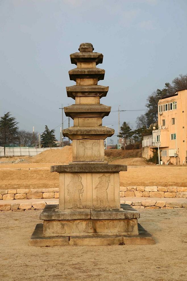 예천 개심사지 오층석탑. [국가유산청]