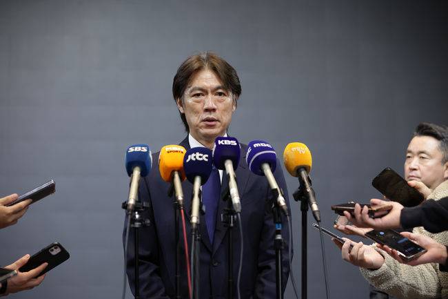 [사진] 홍명보 감독 / 대한축구협회