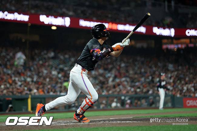 [사진] 이정후. ⓒGettyimages(무단전재 및 재배포 금지)