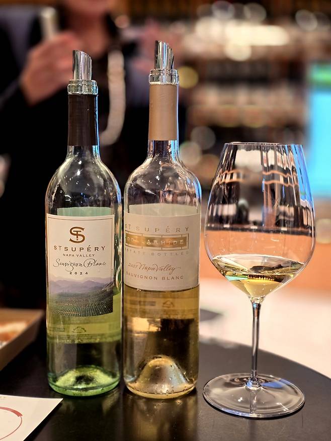 생 수페리 소비뇽블랑. 최현태 기자