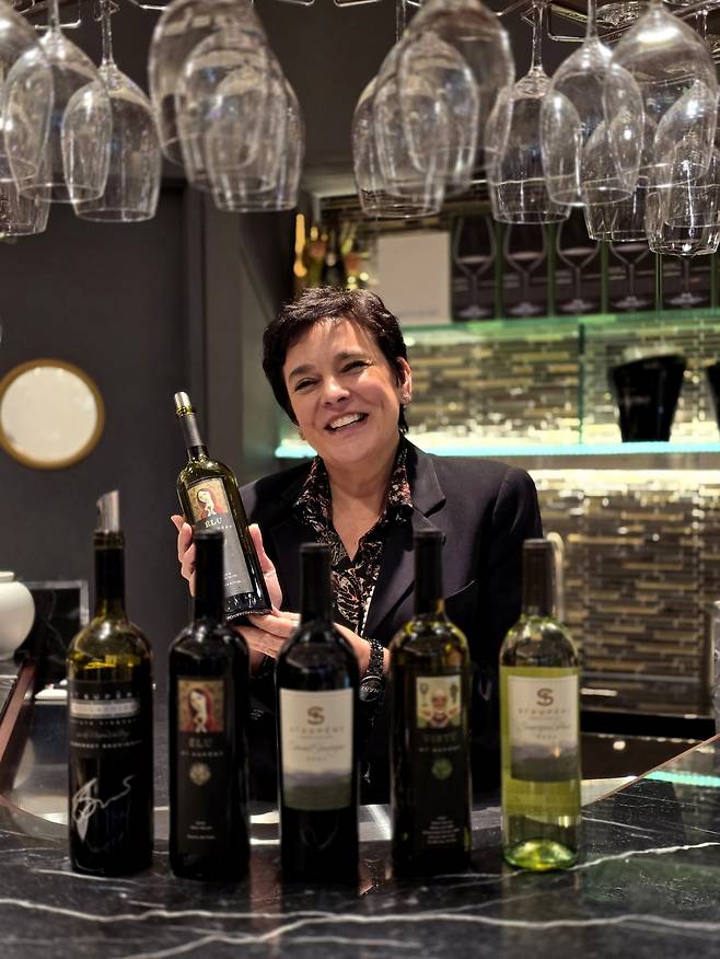 에마 스웨인 CEO. 최현태 기자