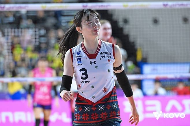 김다인. KOVO 제공