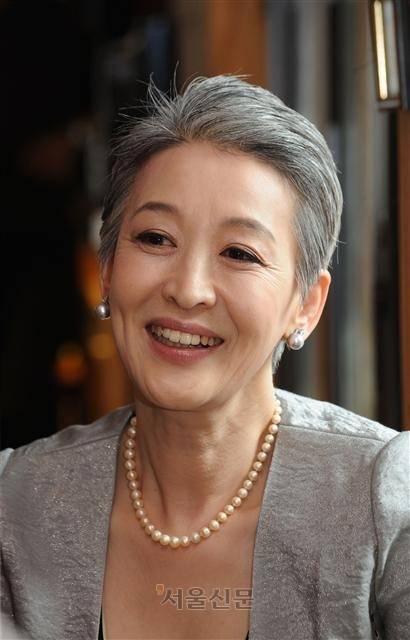 배우 윤석화. 서울신문DB