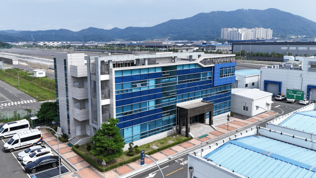 대구 달성군에 위치한 지능형자동차부품진흥원 전경. 사진제공=KIAPI