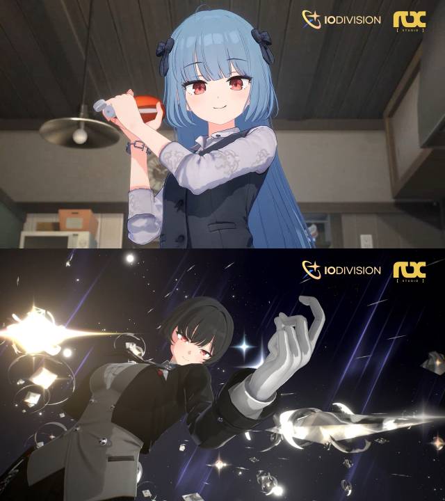 넥슨게임즈가 개발 중인 서브컬처 신작 '프로젝트 RX'의 티저 영상을 19일 최초 공개했다. 사진 제공=넥슨게임즈