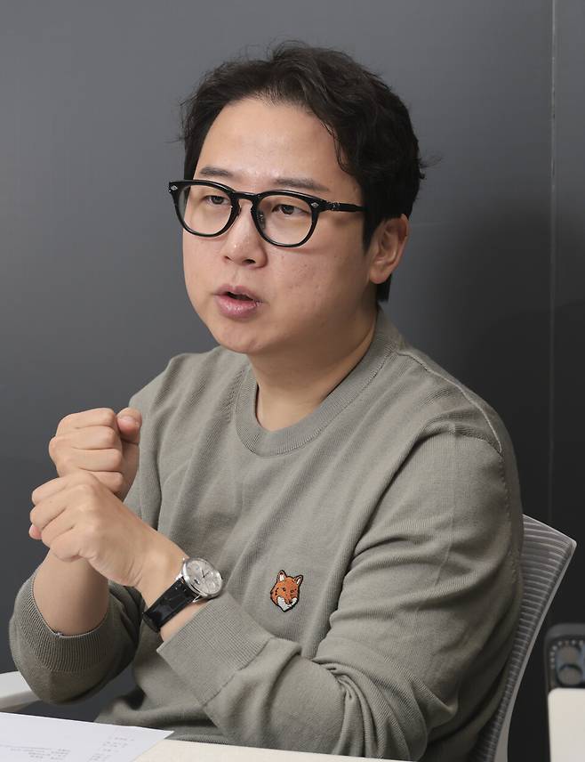 12월16일&nbsp; 서울 여의도 모처에서 장예찬 여의도연구원 부원장이 시사저널과 인터뷰를 하고 있다. ⓒ 시사저널 박정훈