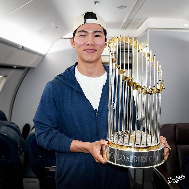 ▲ 김혜성 ⓒLA 다저스 공식 SNS