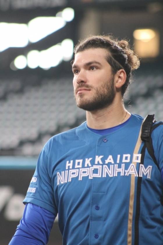 2023시즌 폰세의 모습. /사진=닛폰햄 파이터스 공식 SNS