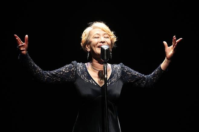 배우 윤석화. 사진| 연합뉴스