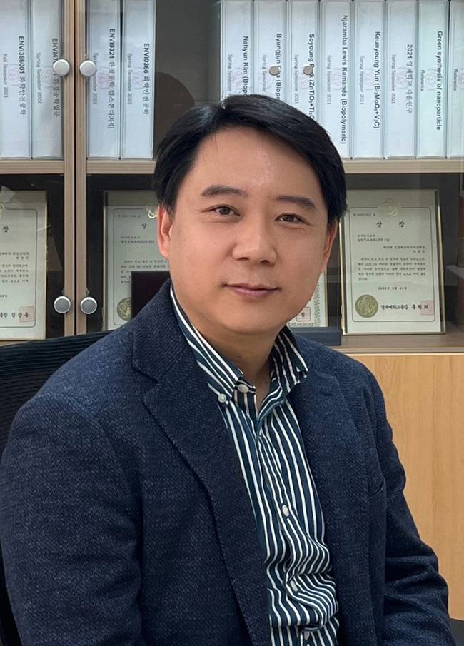 ▲ 박창민 경북대 환경공학과 교수.