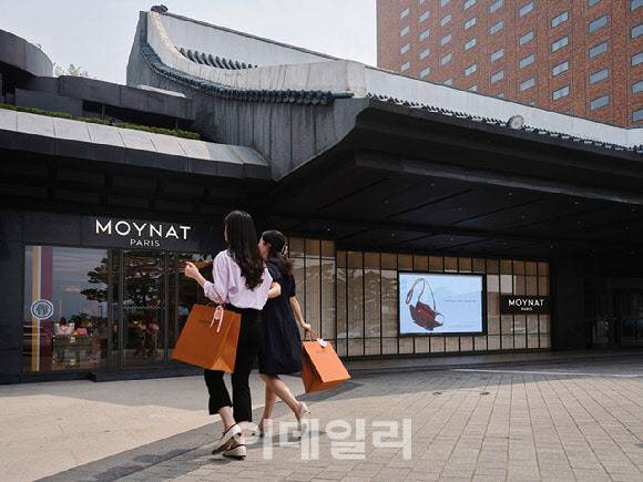 서울신라호텔 내 모이나 매장 (사진=서울신라호텔)