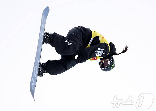 최가온(세화여고). ⓒ AFP=뉴스1