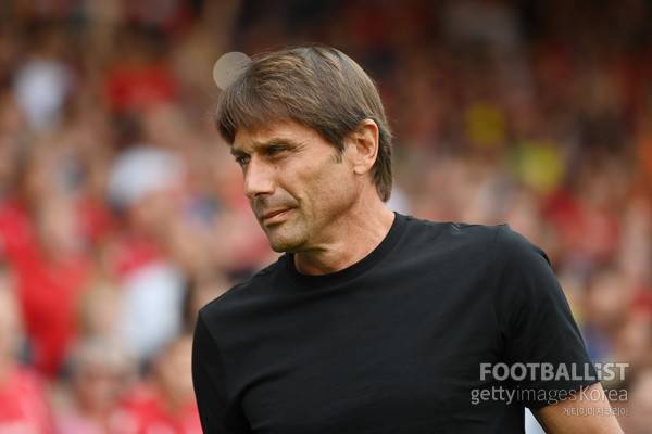 안토니오 콘테 나폴리 감독. 게티이미지코리아