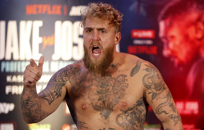 제이크 폴. 사진=로이터 연합뉴스