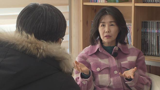 지난해 경북 울릉군으로 돌아온 최정윤 씨