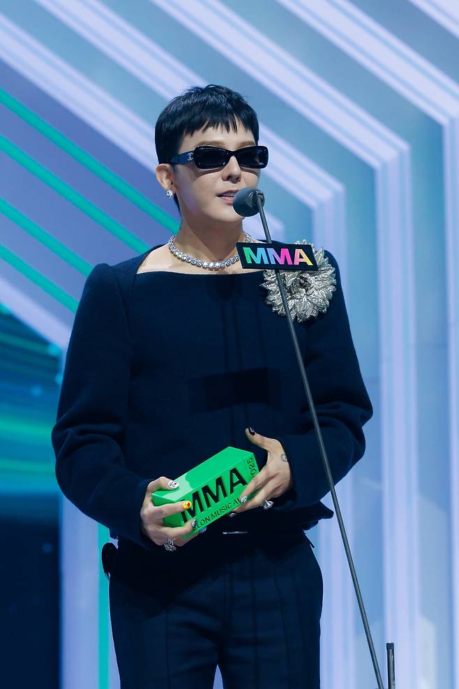 가수 지드래곤 /사진=멜론 제공