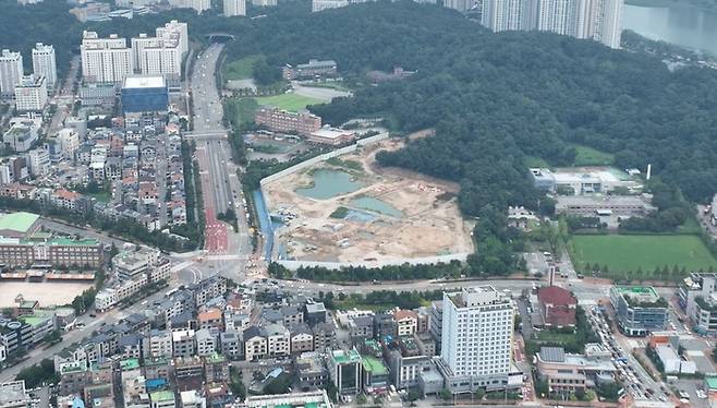 경기 수원 광교신도시 A17블록 전경. [사진출처=GH]