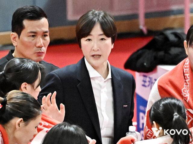 페퍼저축은행 장소연 감독/KOVO