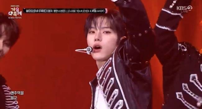 사진 출처 = 2025 KBS 가요대축제 글로벌 페스티벌 방송화면 캡처