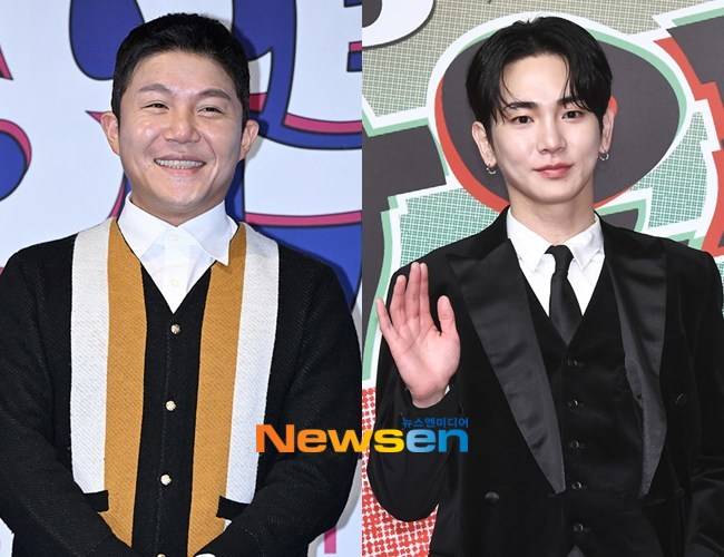 조세호, 샤이니 키 /사진=뉴스엔DB