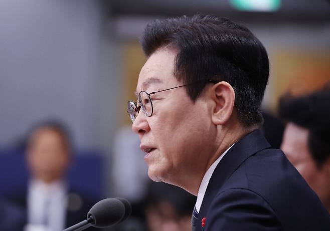 이재명 대통령. 연합뉴스