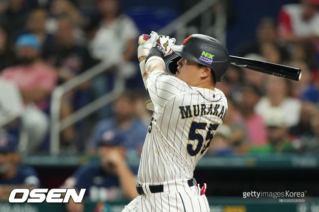 [사진] 무라카미 무네타카. ⓒGettyimages(무단전재 및 재배포 금지)