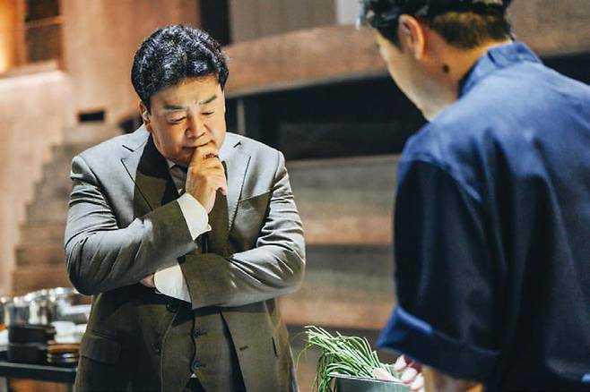 예능 《흑백요리사》 백종원 스틸컷 ⓒ넷플릭스